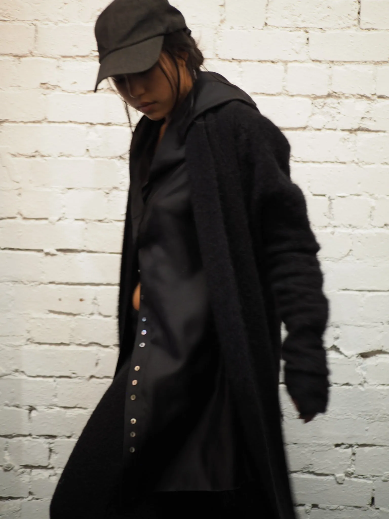 Shawl collar Luxe cardi (Alpaca)