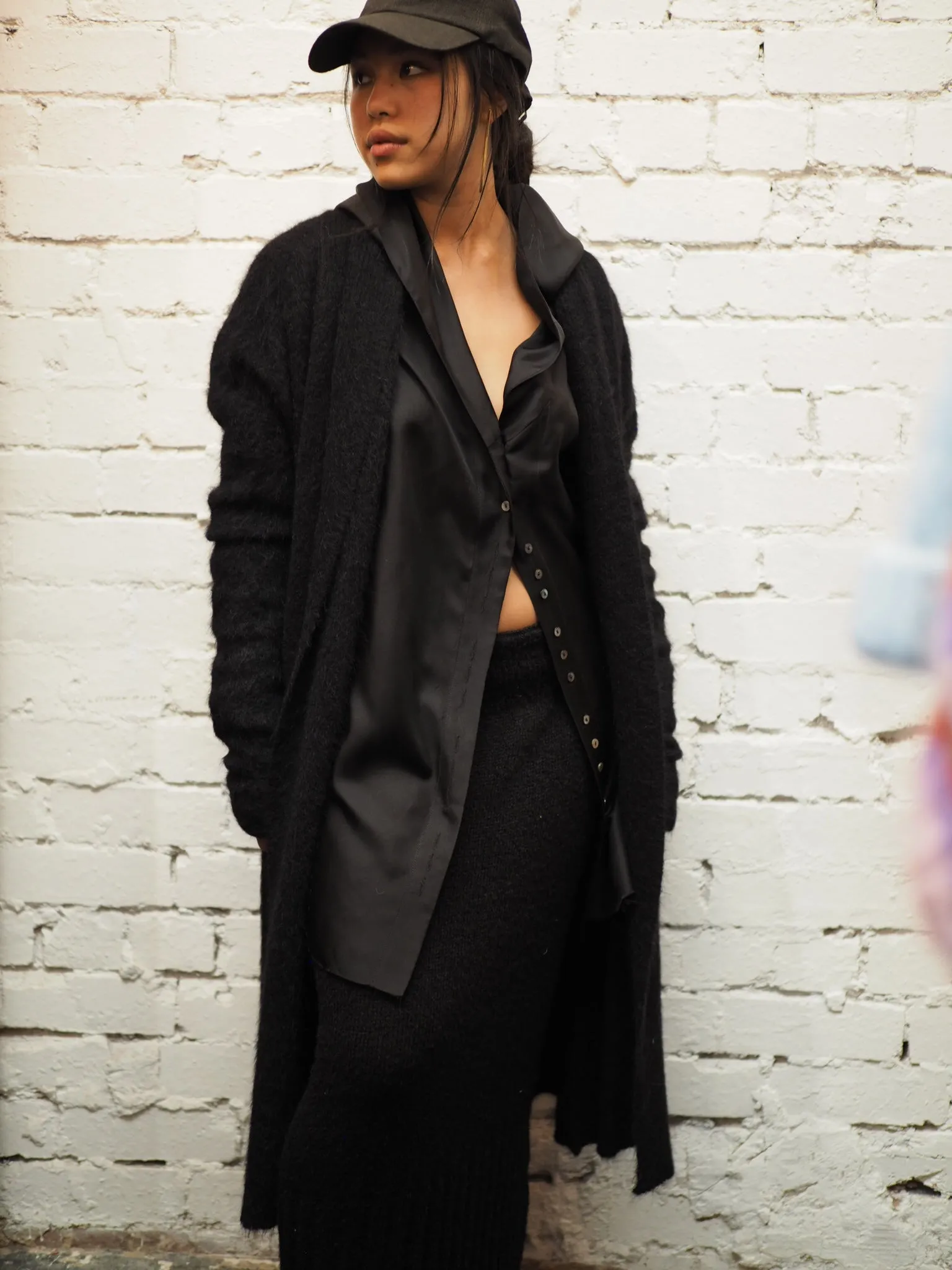 Shawl collar Luxe cardi (Alpaca)