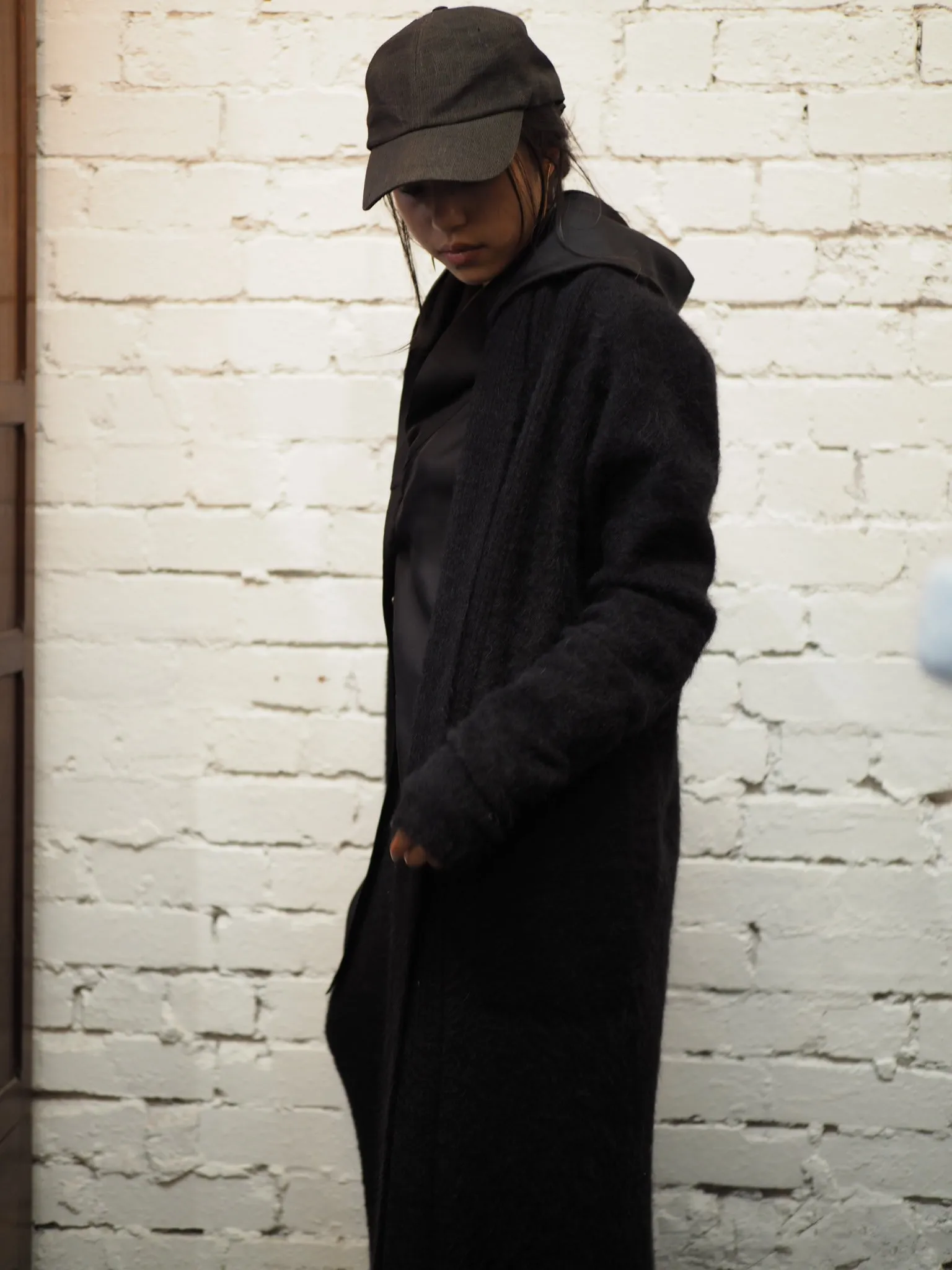 Shawl collar Luxe cardi (Alpaca)