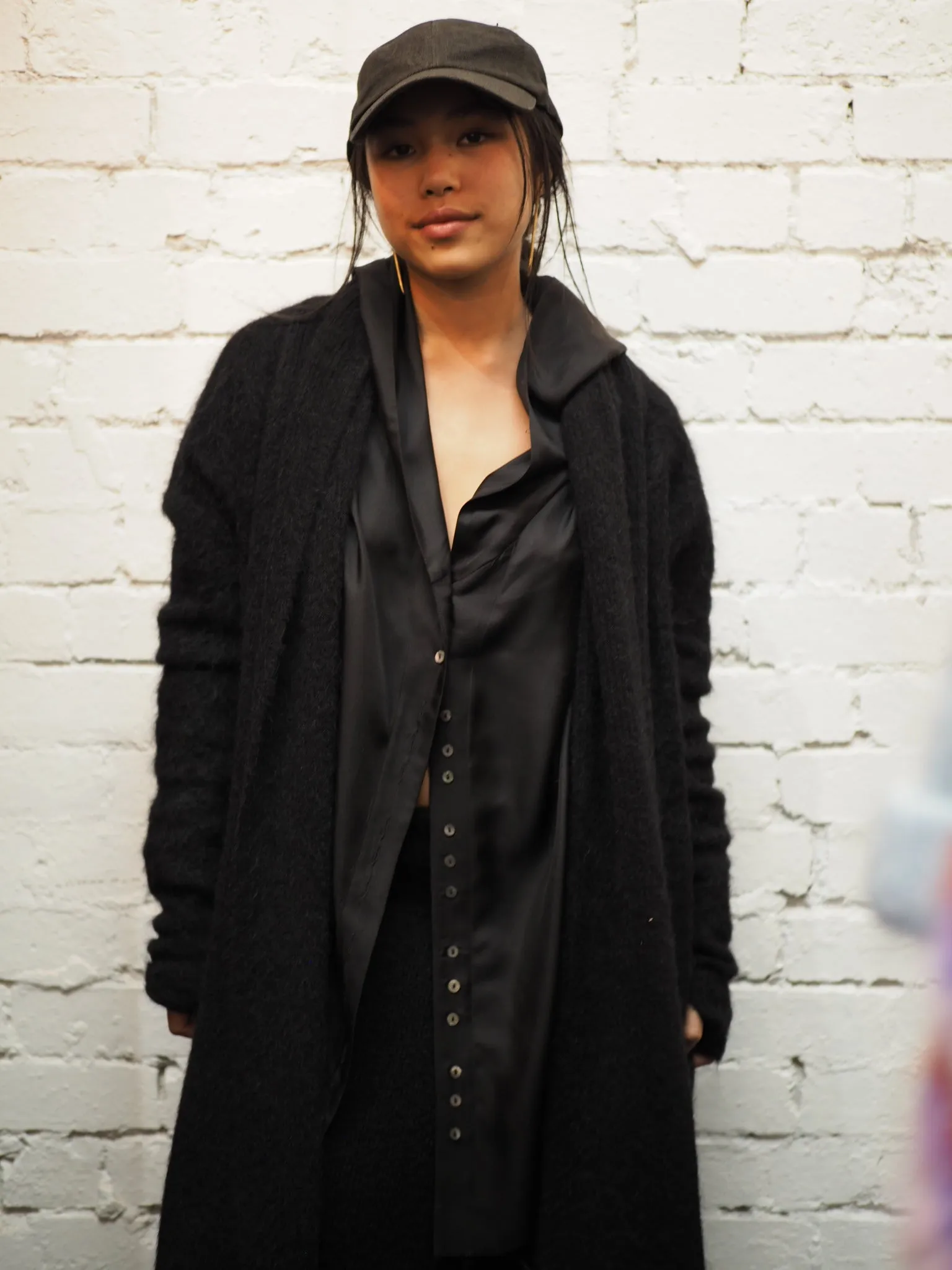 Shawl collar Luxe cardi (Alpaca)