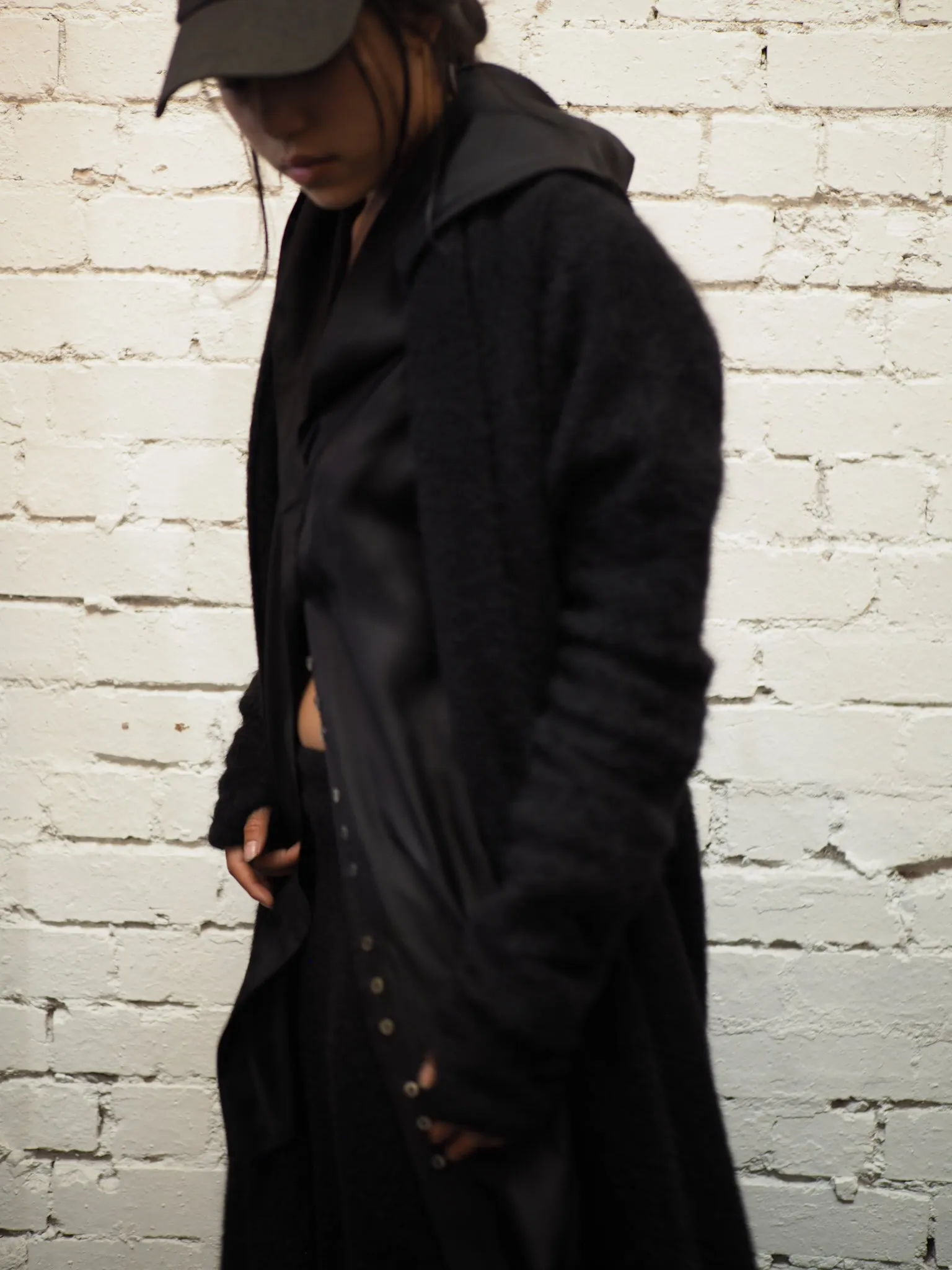 Shawl collar Luxe cardi (Alpaca)