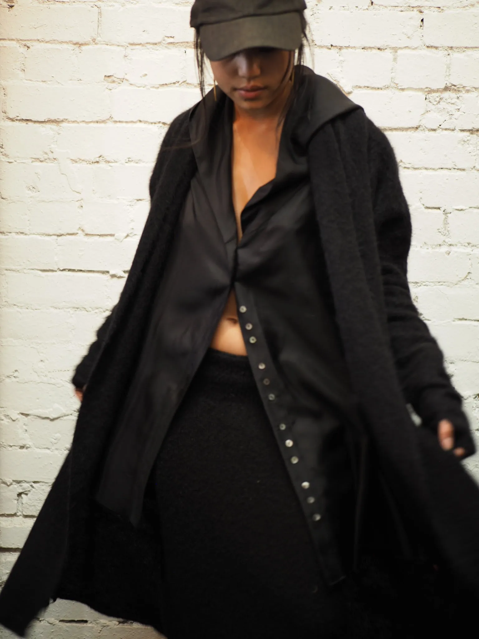 Shawl collar Luxe cardi (Alpaca)