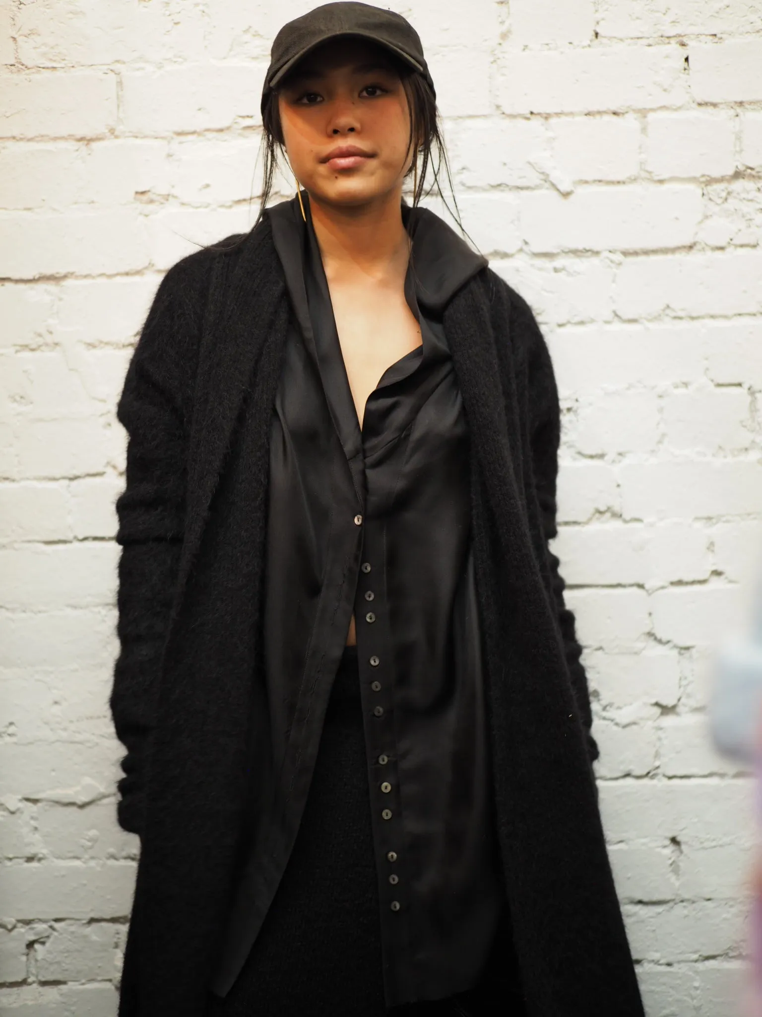 Shawl collar Luxe cardi (Alpaca)
