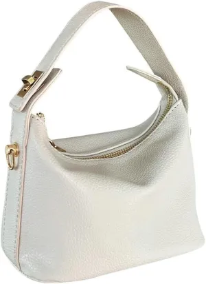Slouchy PU Leather Hobo Bags Women Trendy Shoulder Bag Crescent Crossbody Purse Top-handle Satchels Bag Cute Tote Handbag