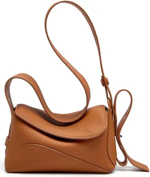 Slouchy PU Leather Hobo Bags Women Trendy Shoulder Bag Cute Crescent Crossbody Phone Purse Satchels Box Bag Tote Handbag