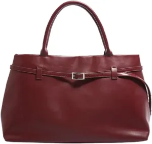 Slouchy PU Leather Tote Bag Women Hobo Bags Trendy Shoulder Bag Crescent Crossbody Purse Top-handle Satchels Tote Handbag