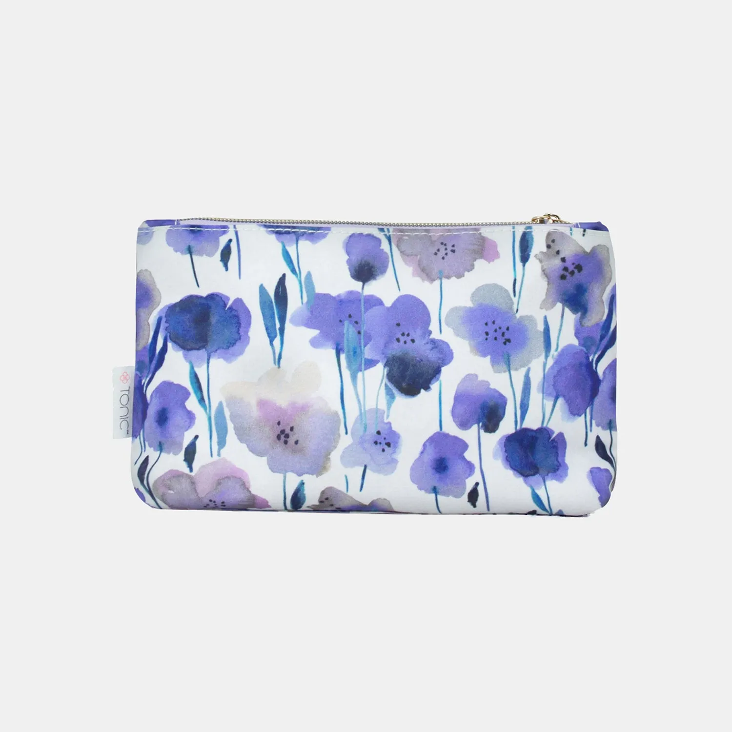 Small Cosmetic Bag - Morning Meadow