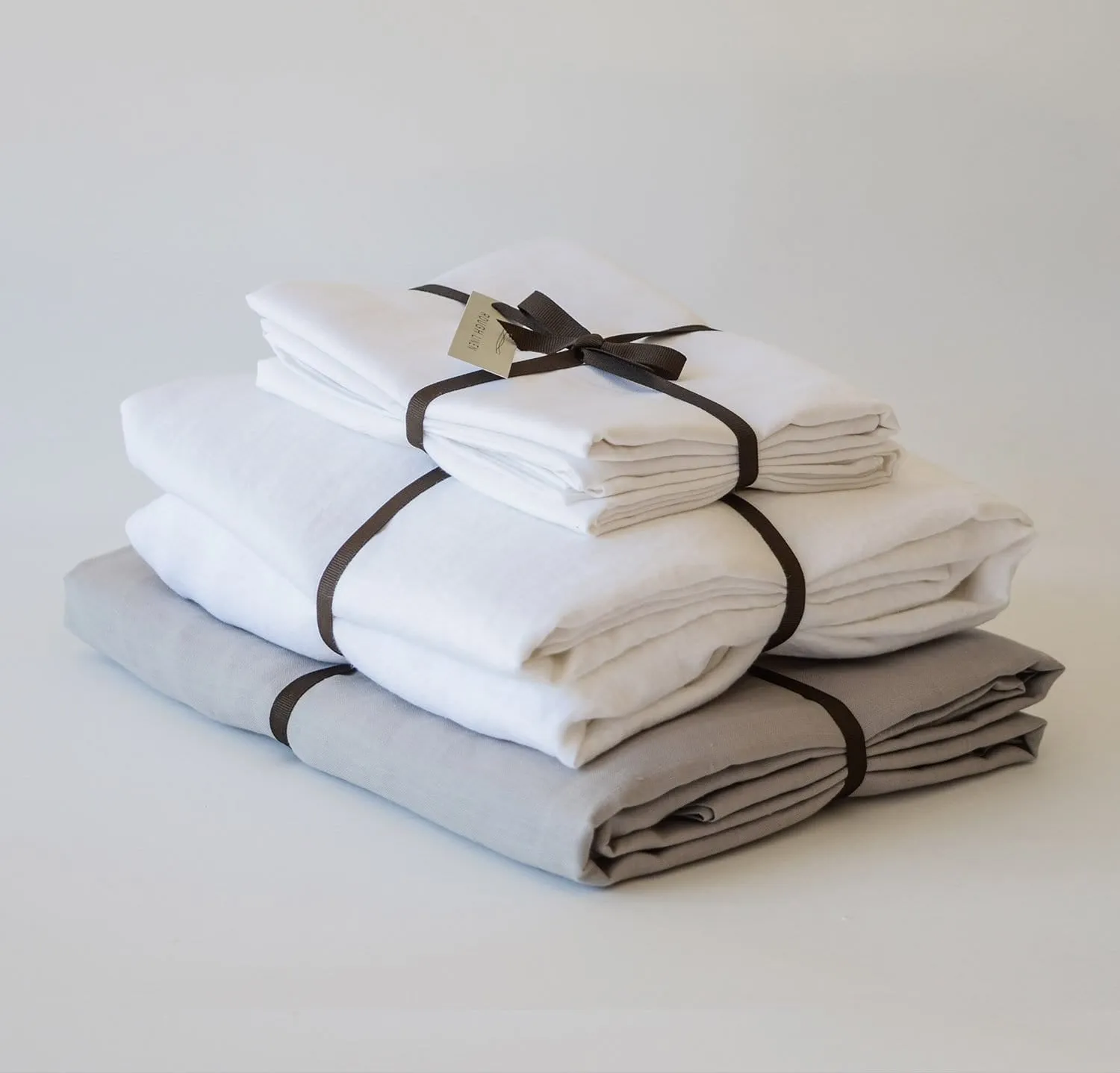 Smooth Linen Summer Bedding Set