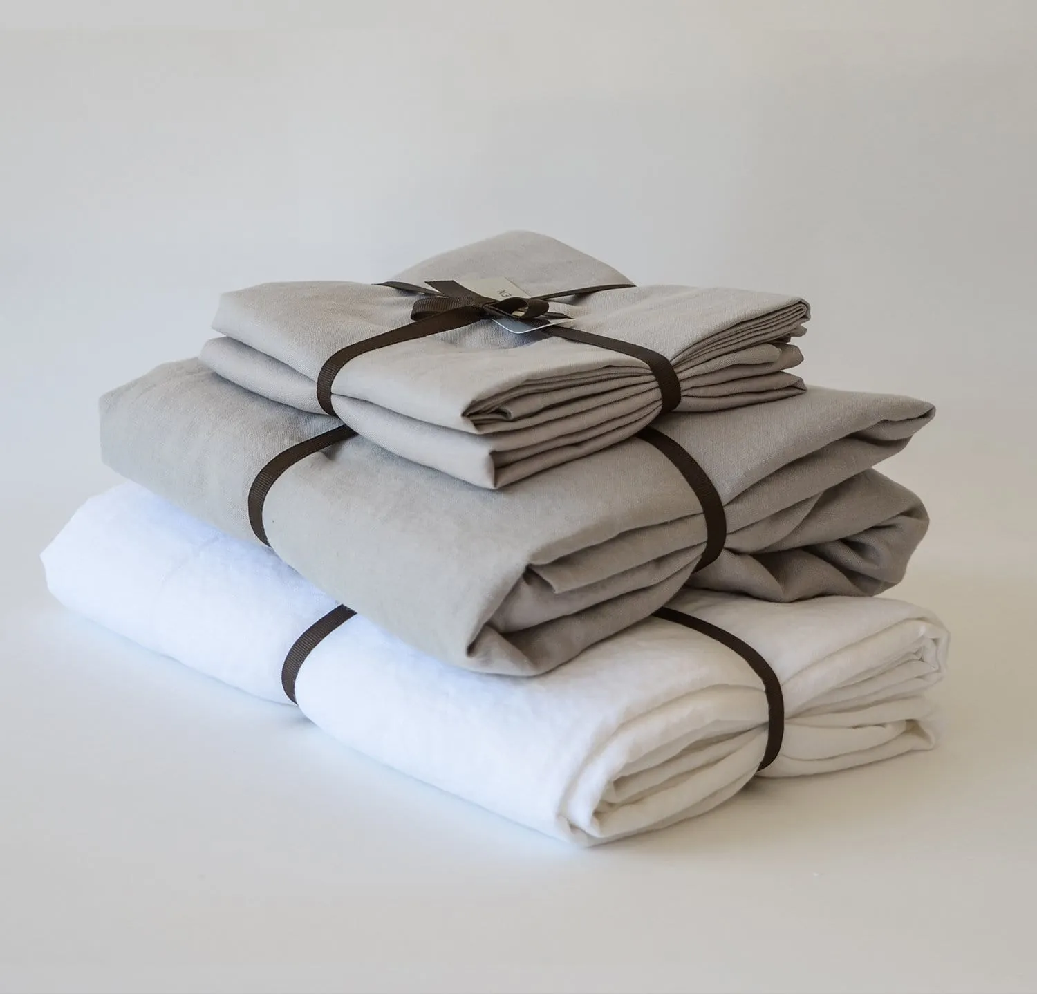 Smooth Linen Summer Bedding Set