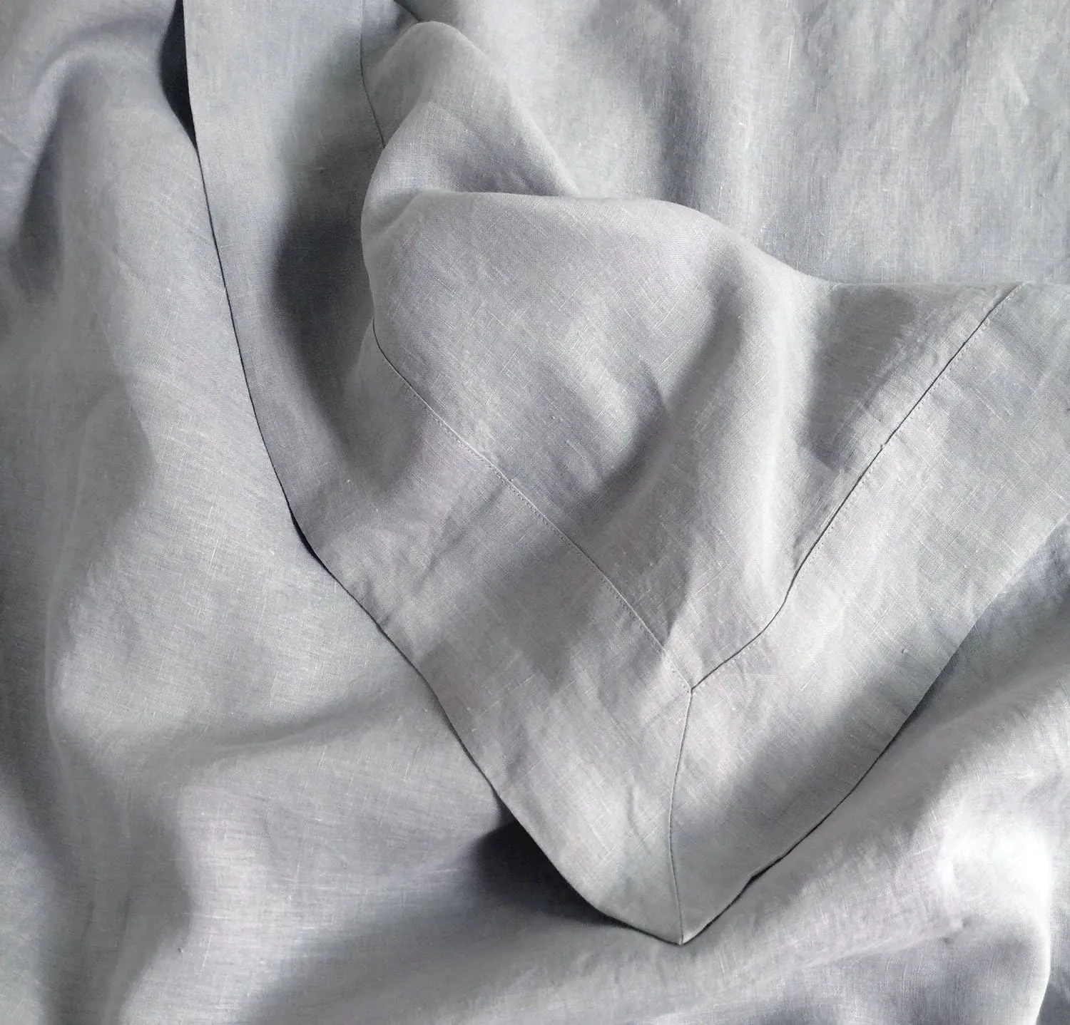 Smooth Linen Summer Bedding Set