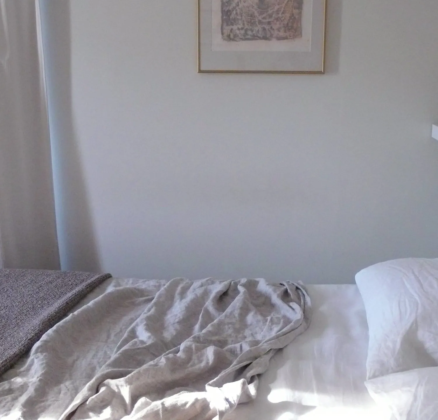 Smooth Linen Summer Bedding Set