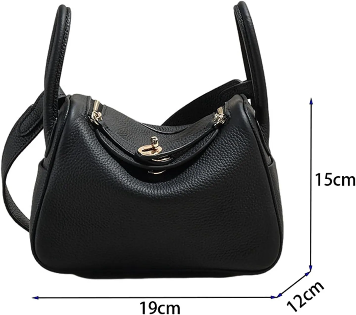 Soft Genuine Leather Satchel Bags for Women Top Handle Shoulder Purses and Handbags Totes Shoulder Bag Well made