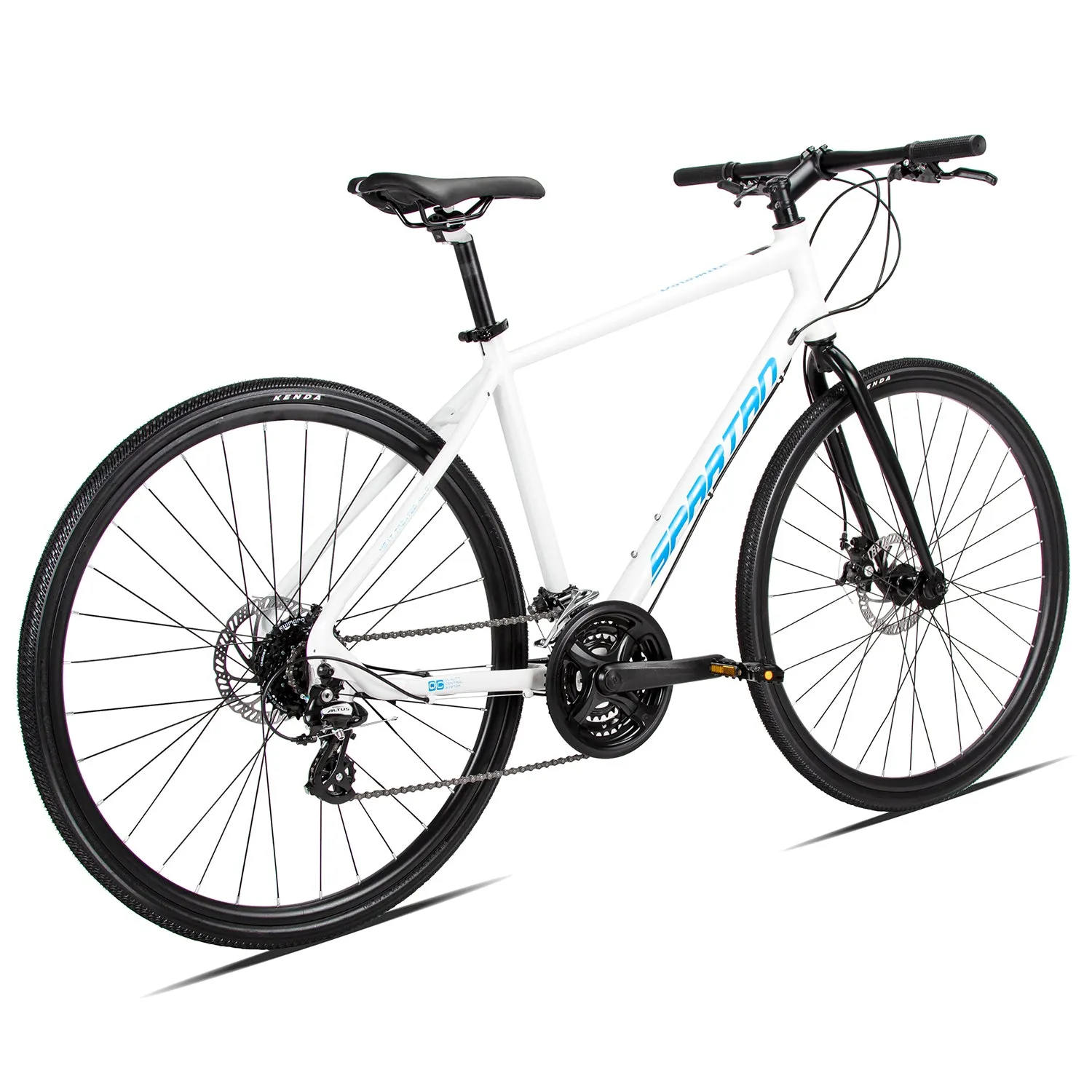 Spartan Dolomite 700c Hybrid Bike