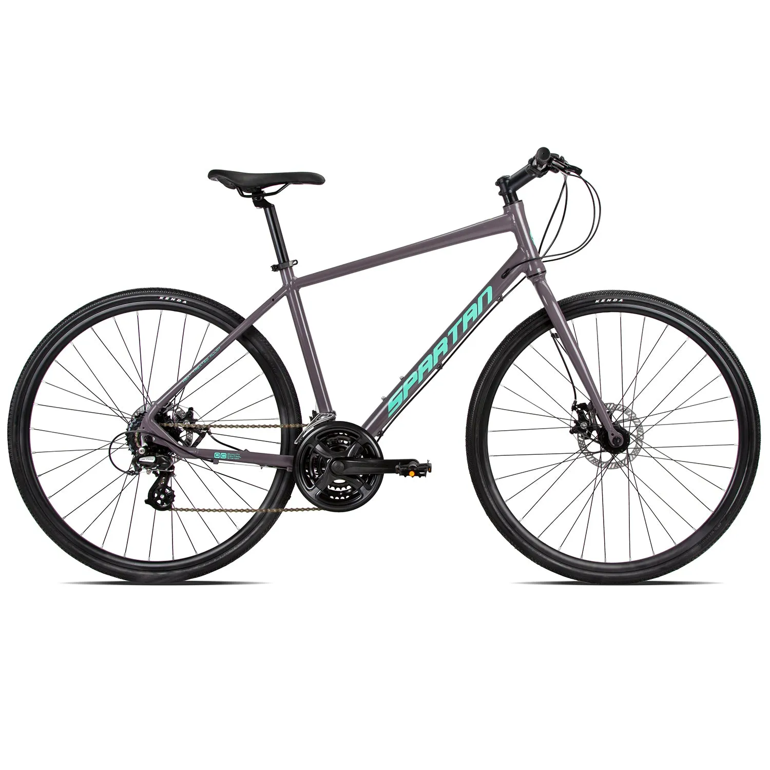 Spartan Dolomite 700c Hybrid Bike