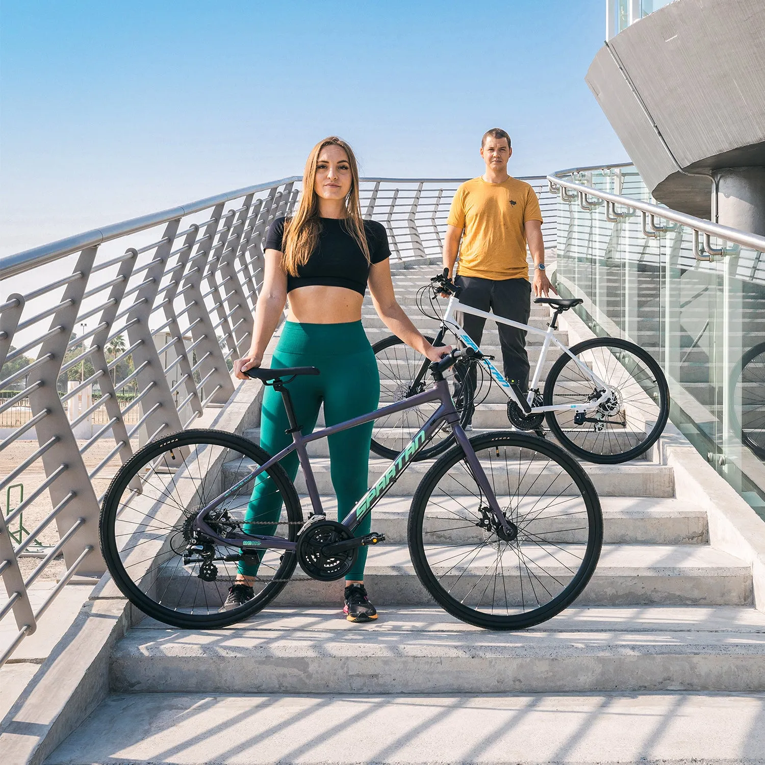 Spartan Dolomite 700c Hybrid Bike