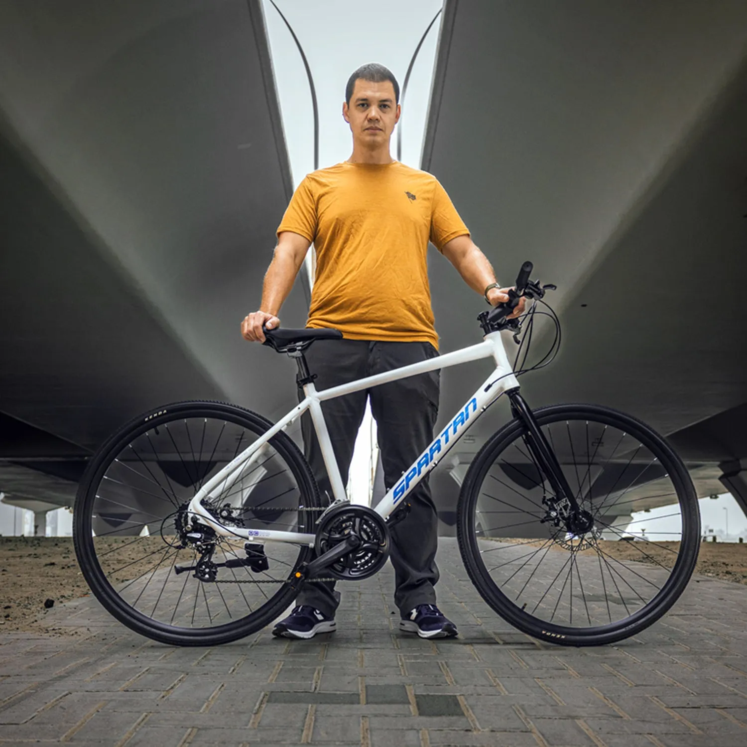 Spartan Dolomite 700c Hybrid Bike