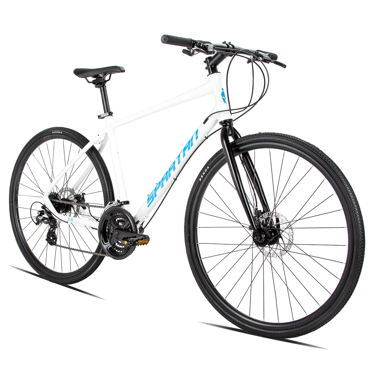 Spartan Dolomite 700c Hybrid Bike