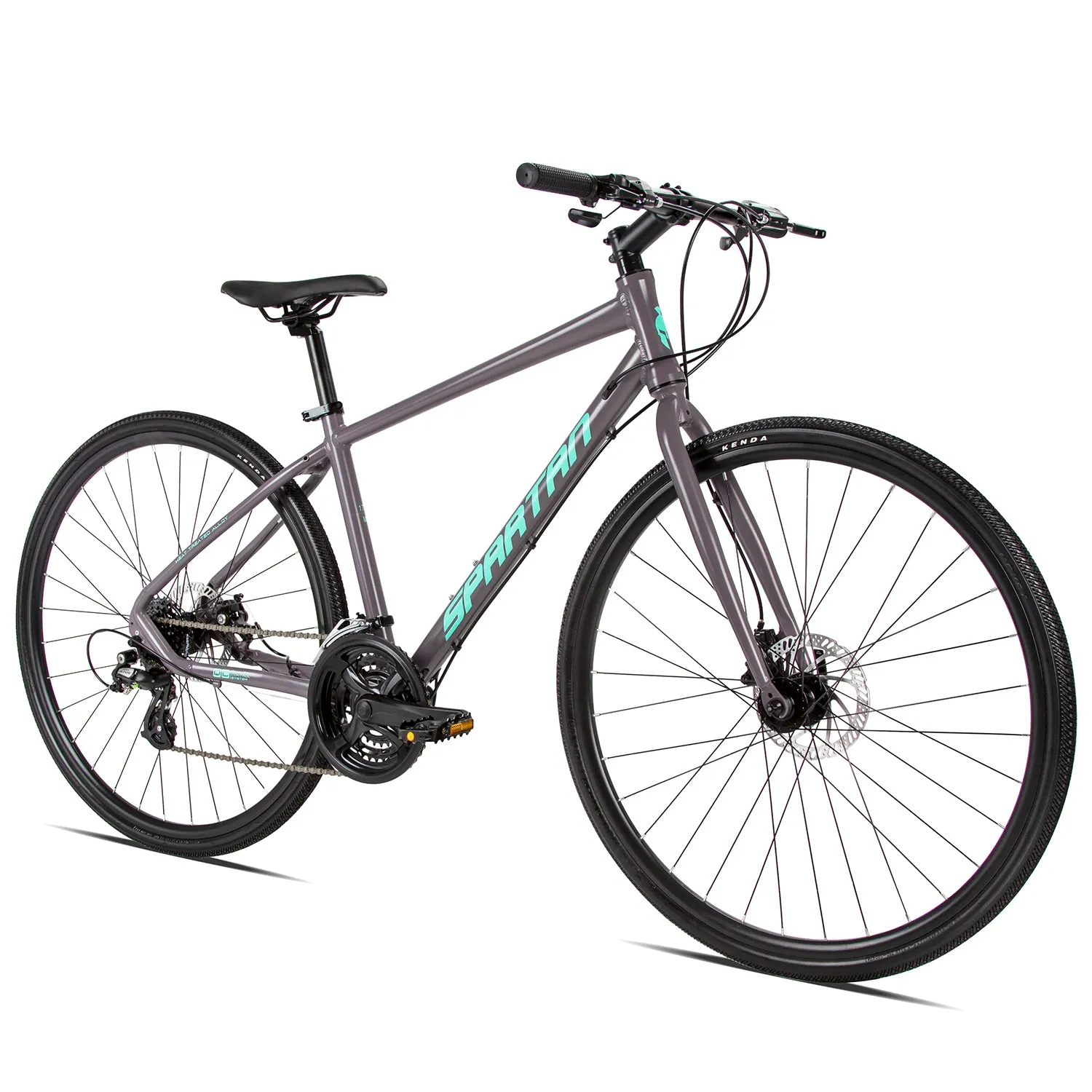 Spartan Dolomite 700c Hybrid Bike