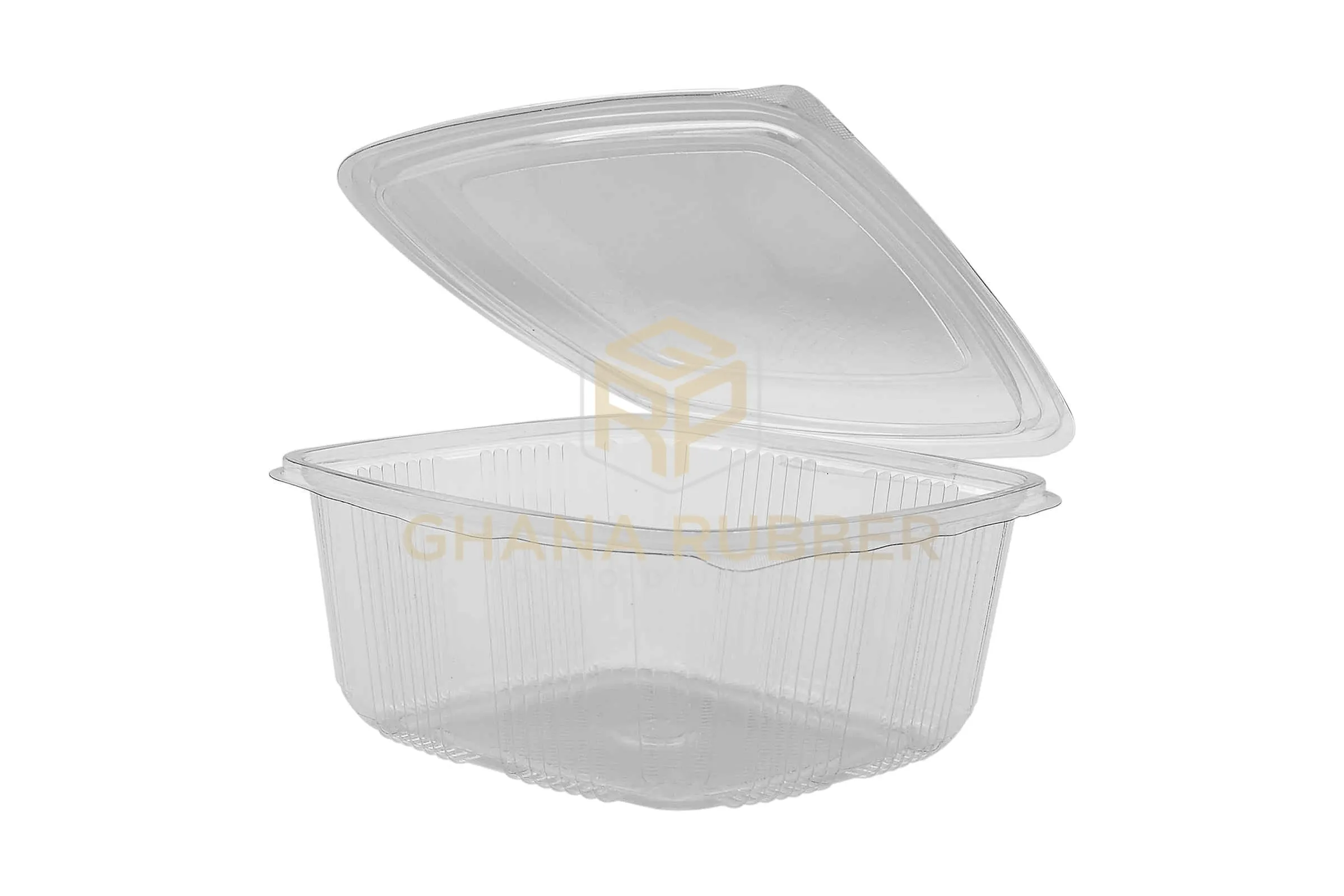 Square Deli Containers 1500cc