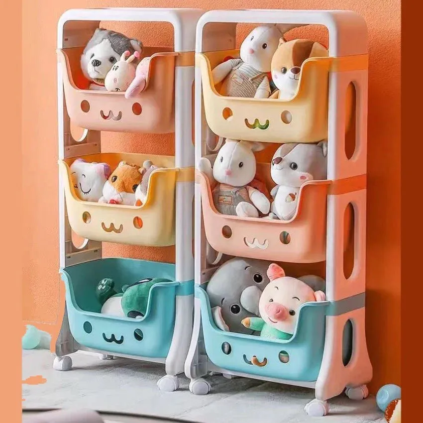 Storage - Kids Room 3 Tier Rack