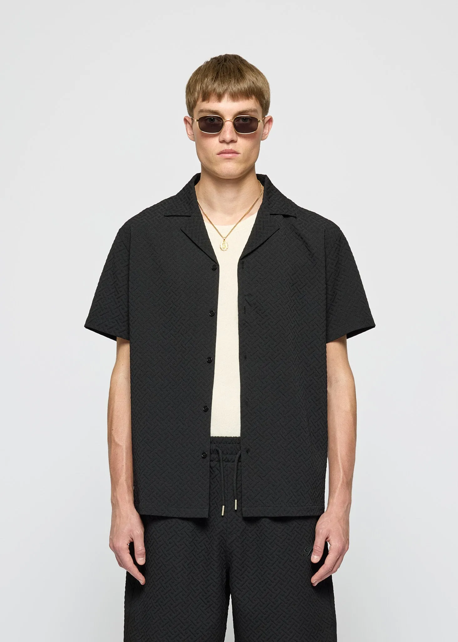 Structured Shirt