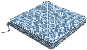 Tahiti Shimmer Square Chair Pad - 43x43x4cm