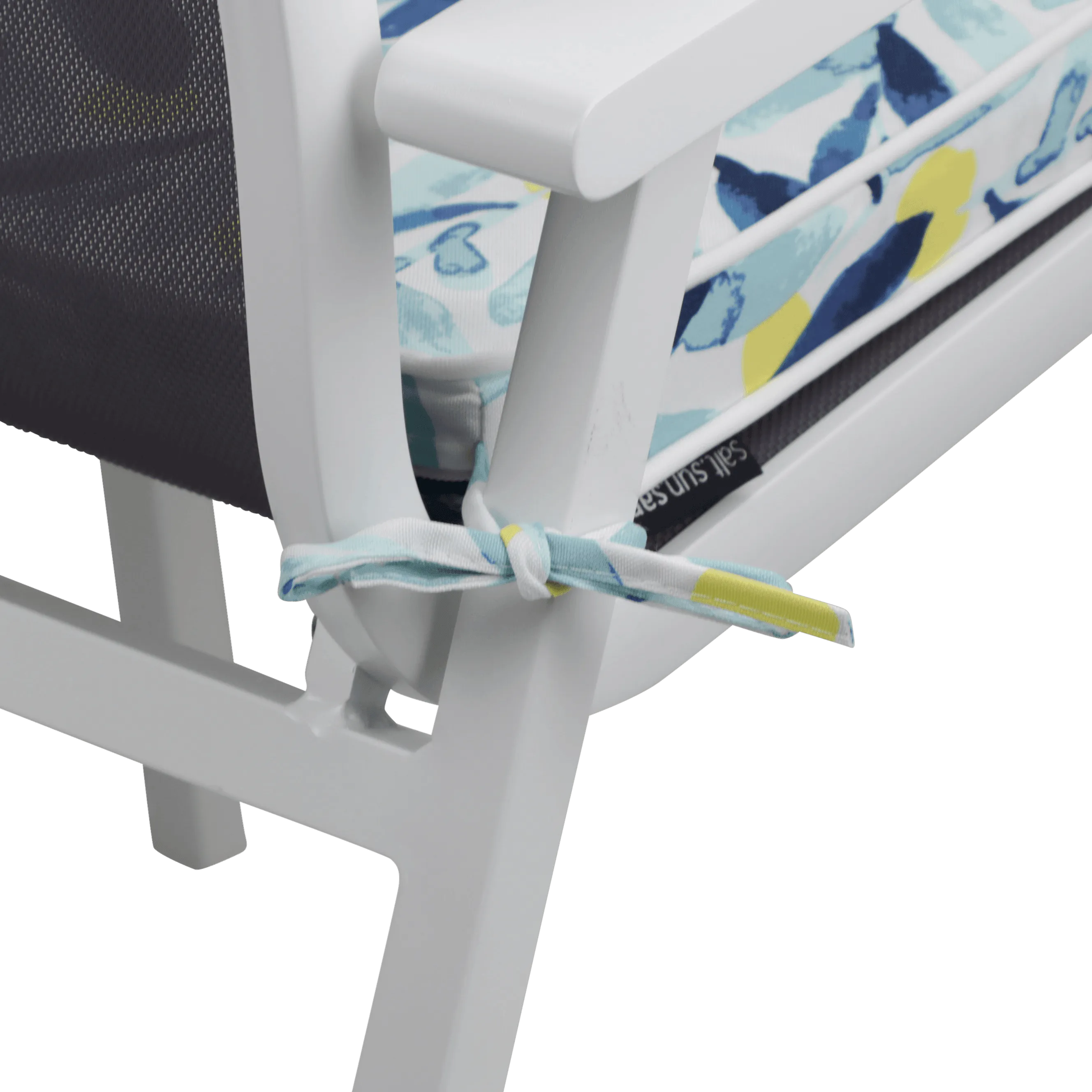 Tahiti Sunrise Square Chair Pad - 43x43x4cm