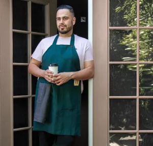 The Barista Apron (Ready to Ship)
