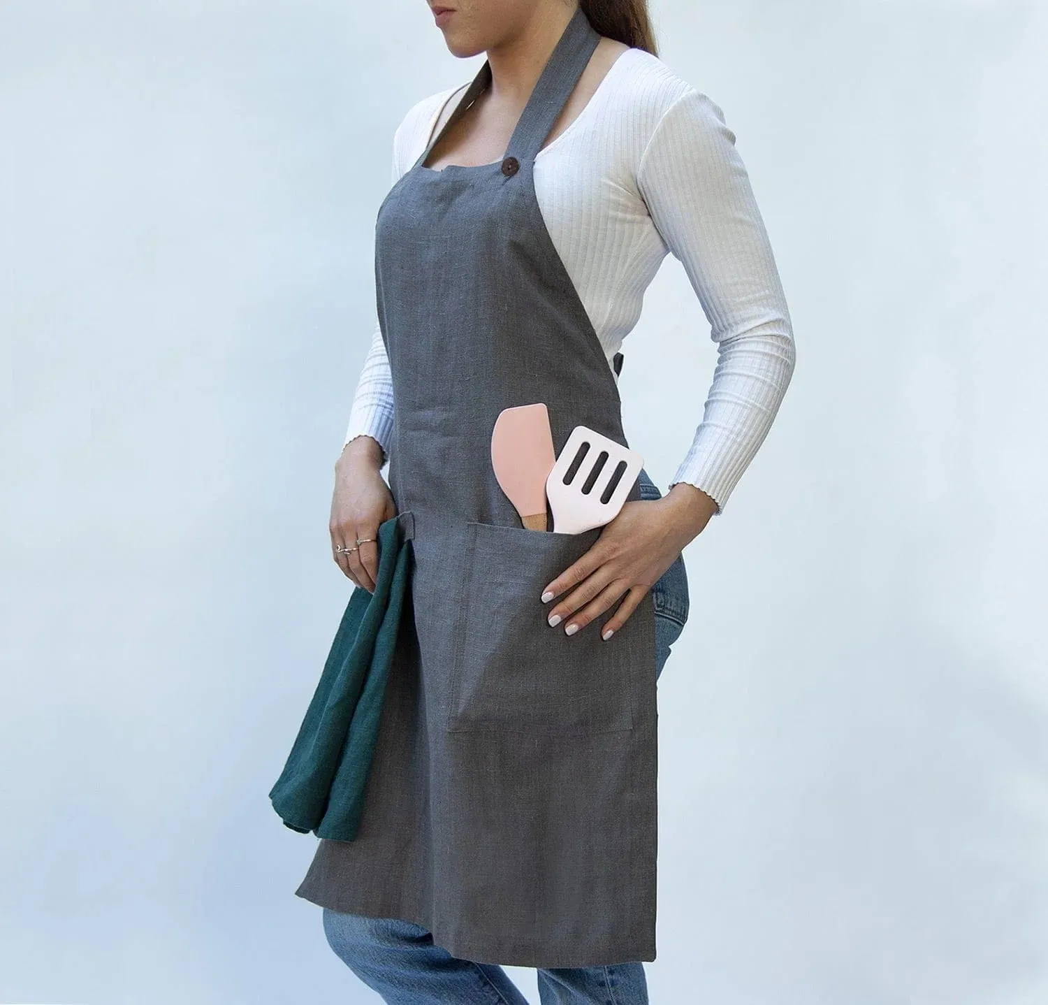 The Barista Apron (Ready to Ship)