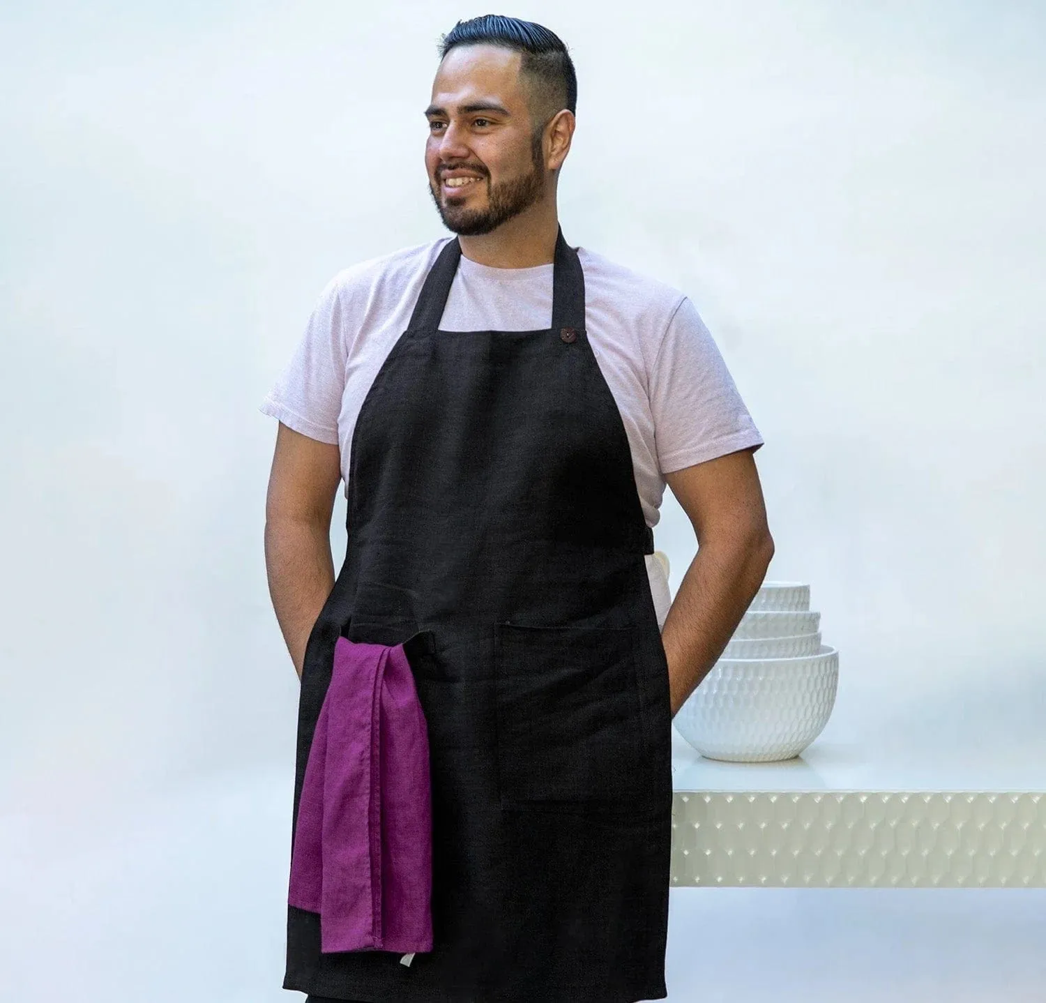 The Barista Apron (Ready to Ship)