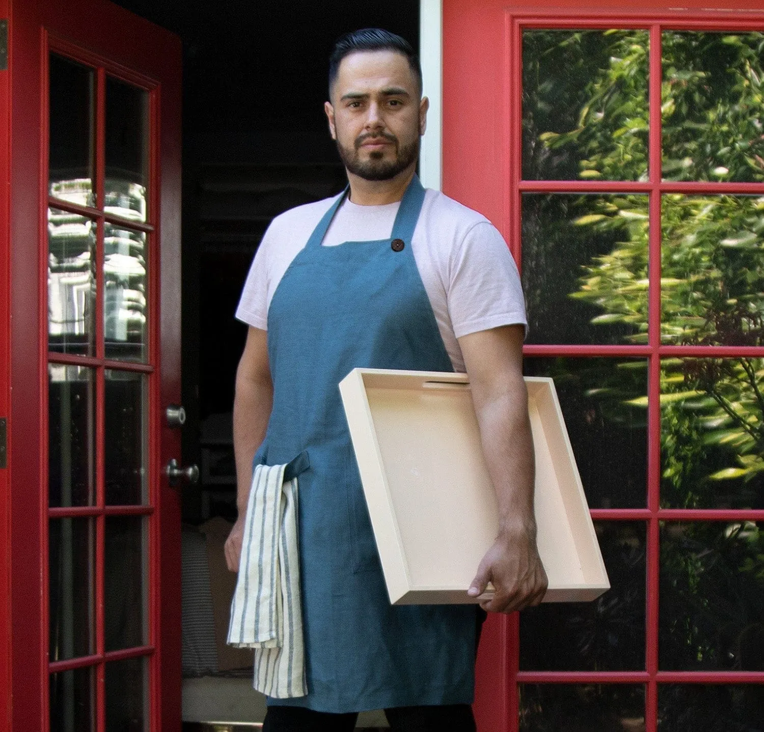 The Barista Apron (Ready to Ship)