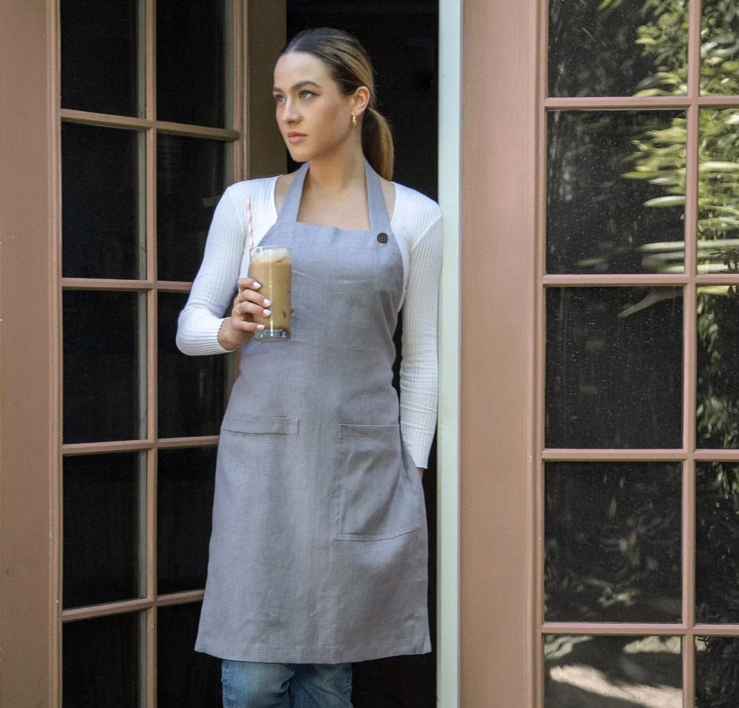 The Barista Apron (Ready to Ship)