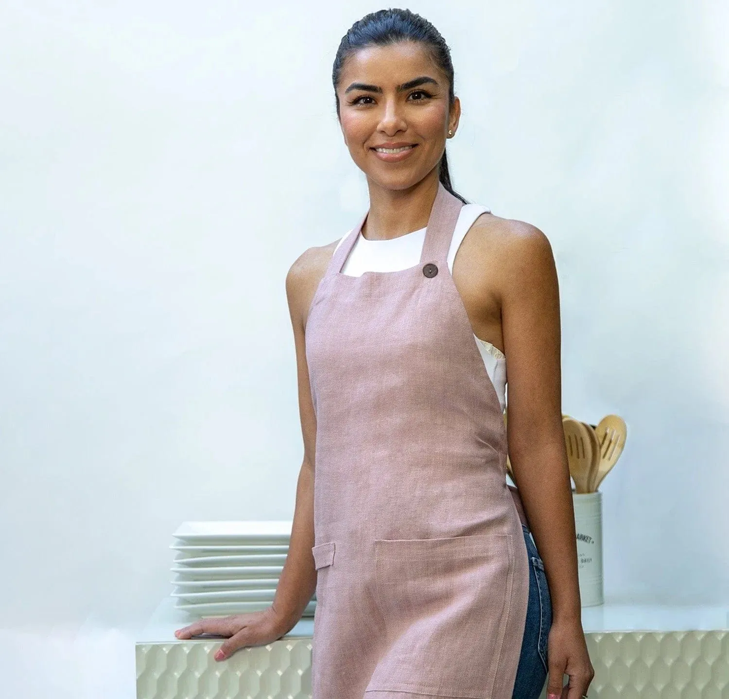 The Barista Apron (Ready to Ship)