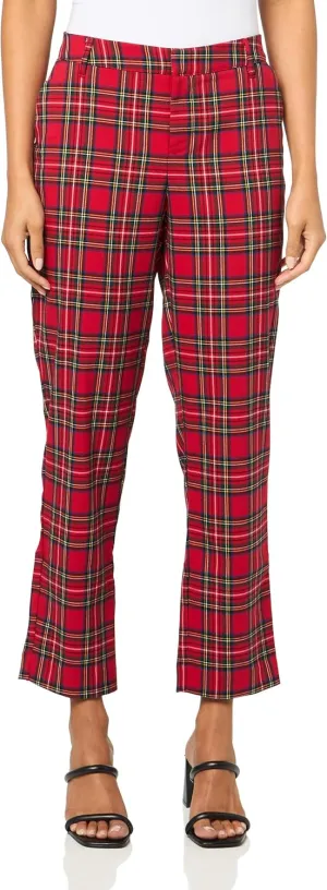 Tommy Hilfiger Women's Tartan Plaid Hampton Pants