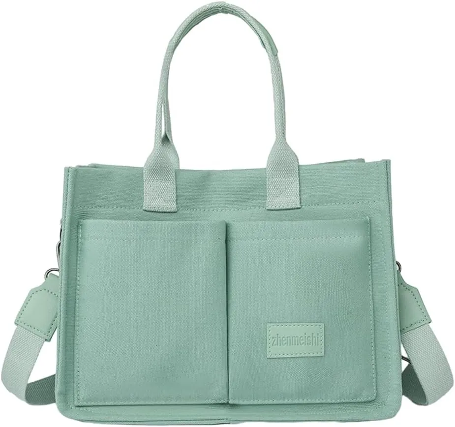 Trendy Suede Crescent Shoulder Bag Women Tote Bag Satchels Crossbody Purse Top-handle Travel College Work Tote Handbag