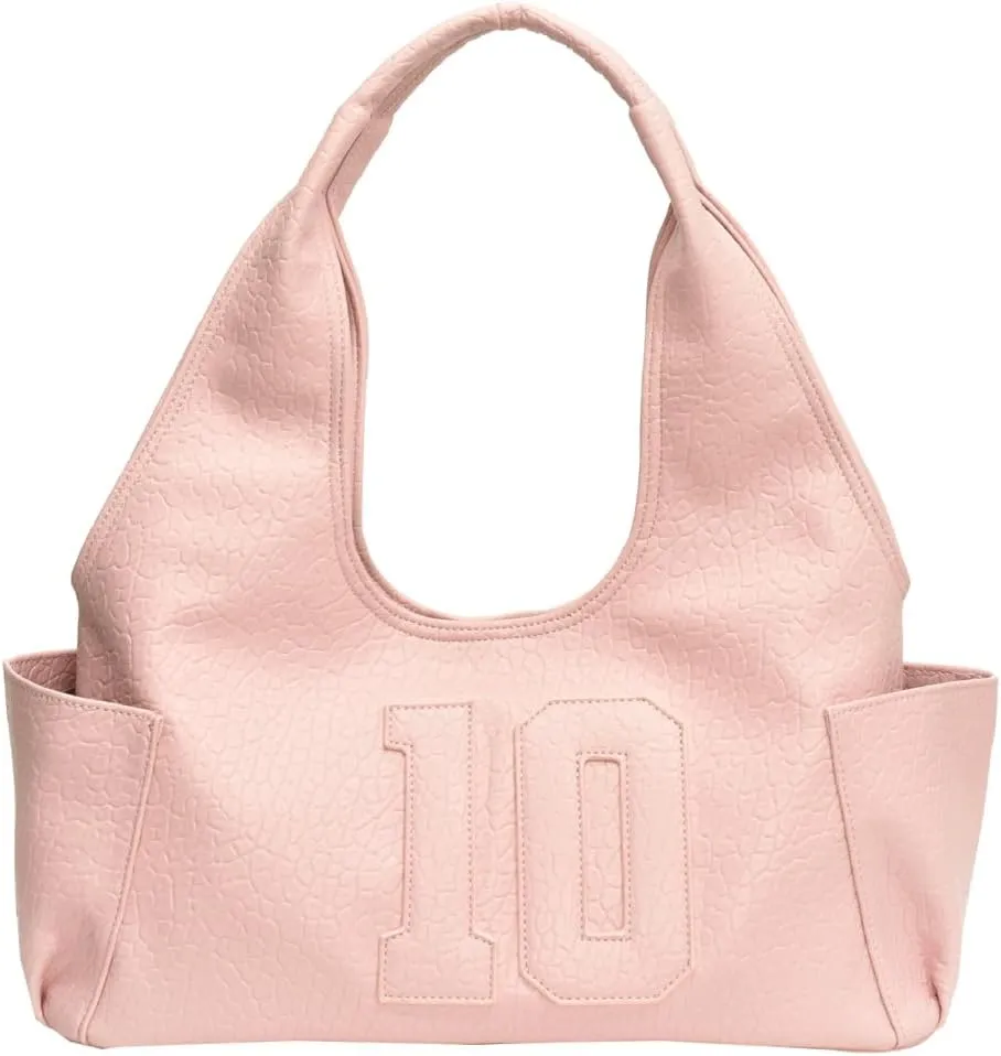 Trendy Vegan Leather Shoulder Bag for Women Top Handle Handbag Y2K Large Tote Purse Working Underarm Satchels