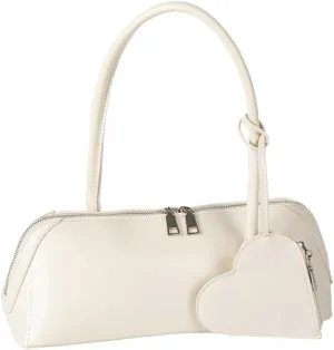 Trendy Vegan Leather Shoulder Tote Bag for Women Y2k Large Shopping Handbags Ladies Top Handle Satchels 2025
