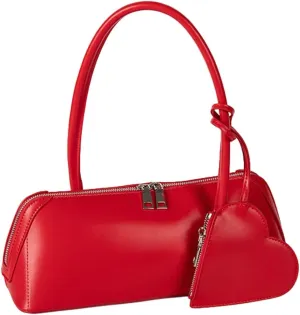 Trendy Vegan Leather Shoulder Tote Bag for Women Y2k Large Shopping Handbags Ladies Top Handle Satchels 2025