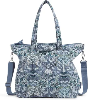 Vera Bradley Women's Cotton Slouchy Tote Bag