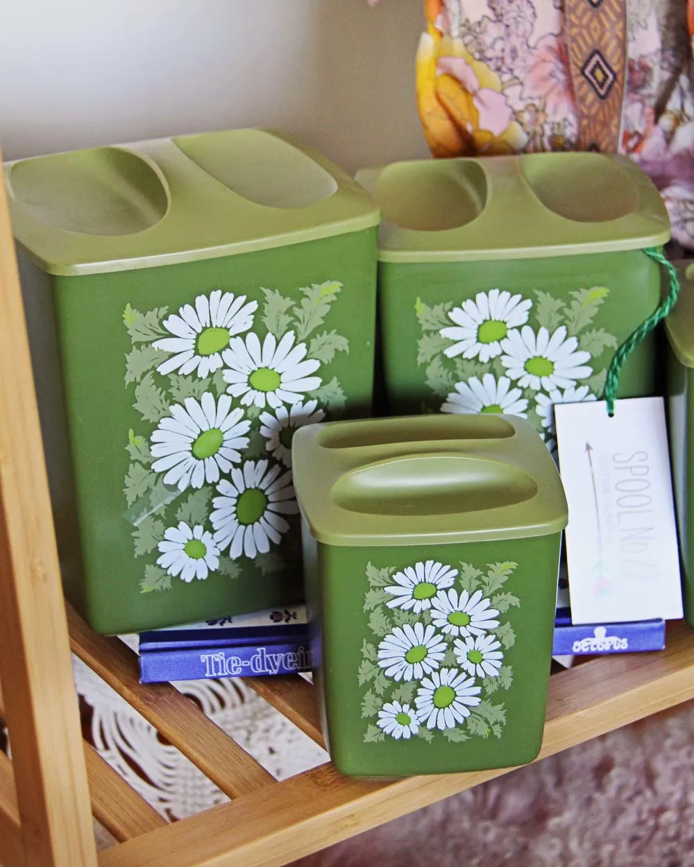 Vintage 70's Canister Set