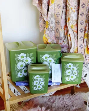 Vintage 70's Canister Set