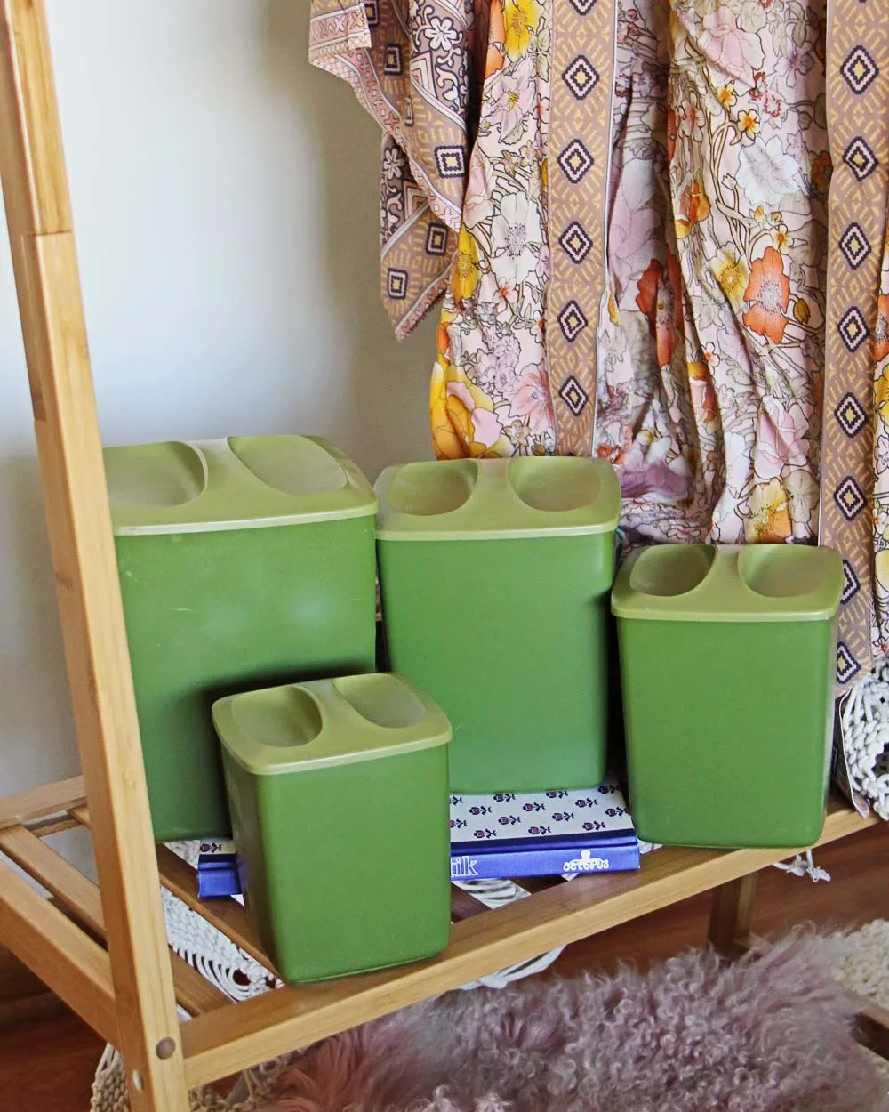 Vintage 70's Canister Set