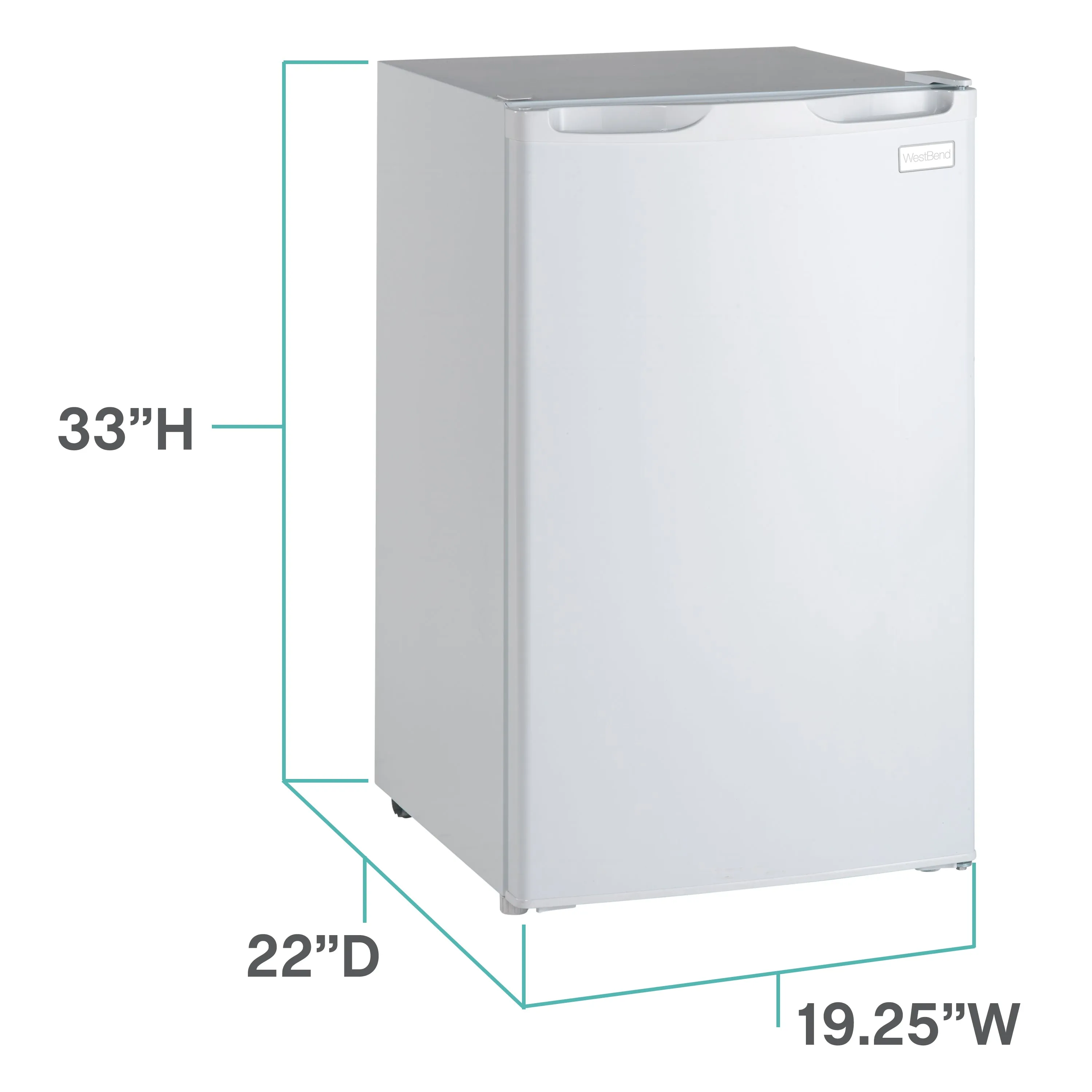 West Bend 4.4 cu. ft. Compact Refrigerator