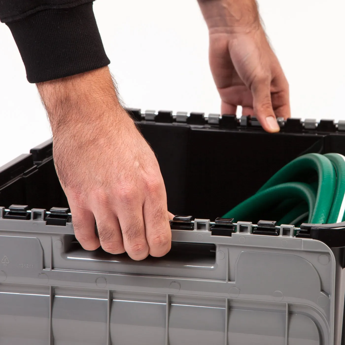 Wing Lid Storage Box - 48 QT