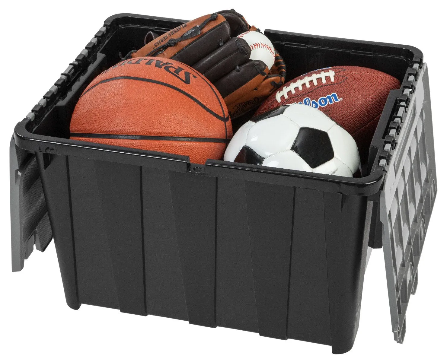 Wing Lid Storage Box - 48 QT