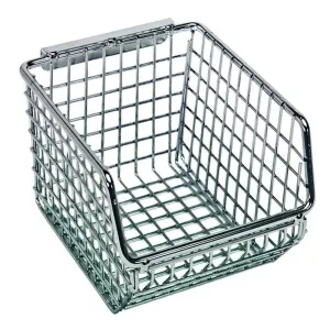 Wire Mesh Bins - QMB510C (20 Pack)