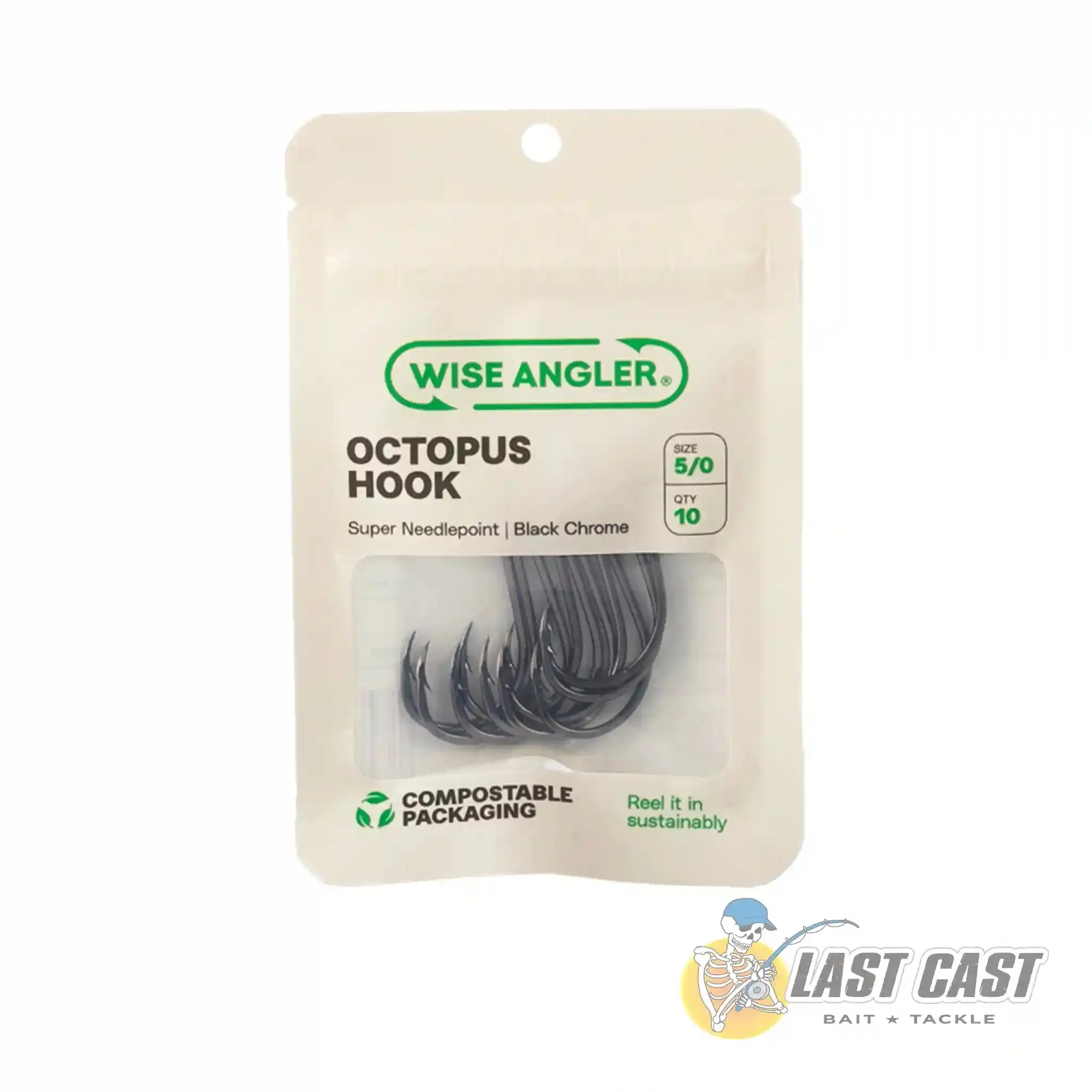 WISE ANGLER - OCTOPUS HOOK