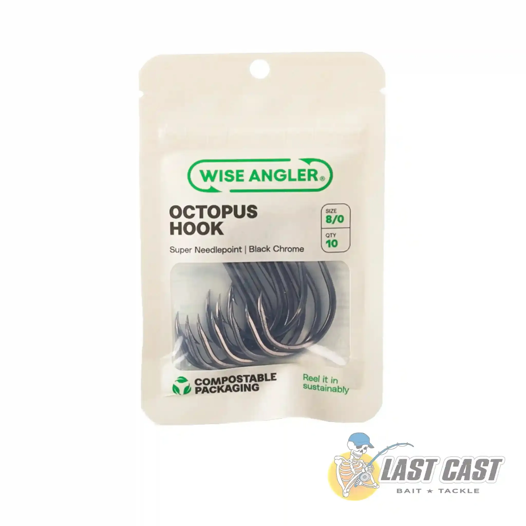 WISE ANGLER - OCTOPUS HOOK