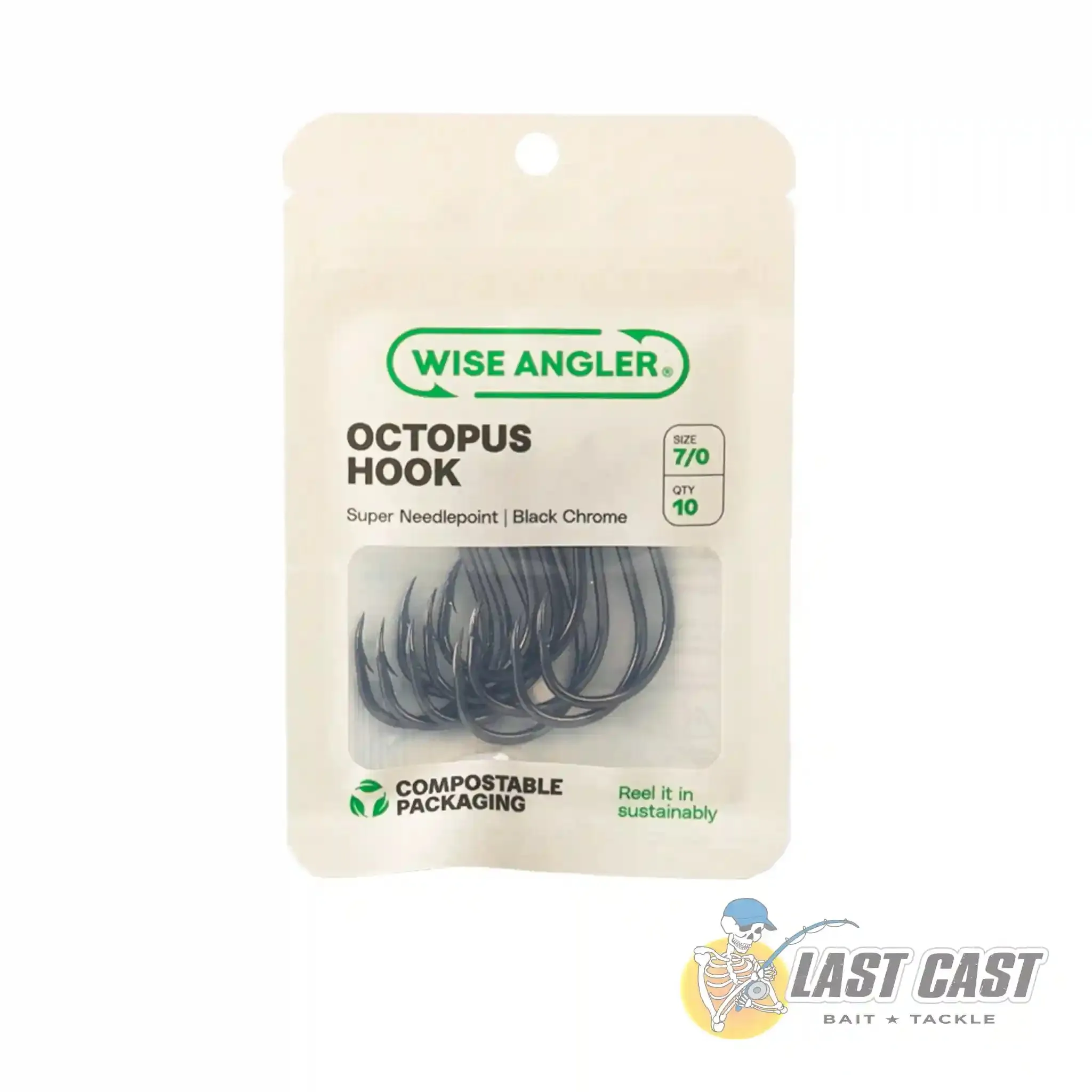 WISE ANGLER - OCTOPUS HOOK
