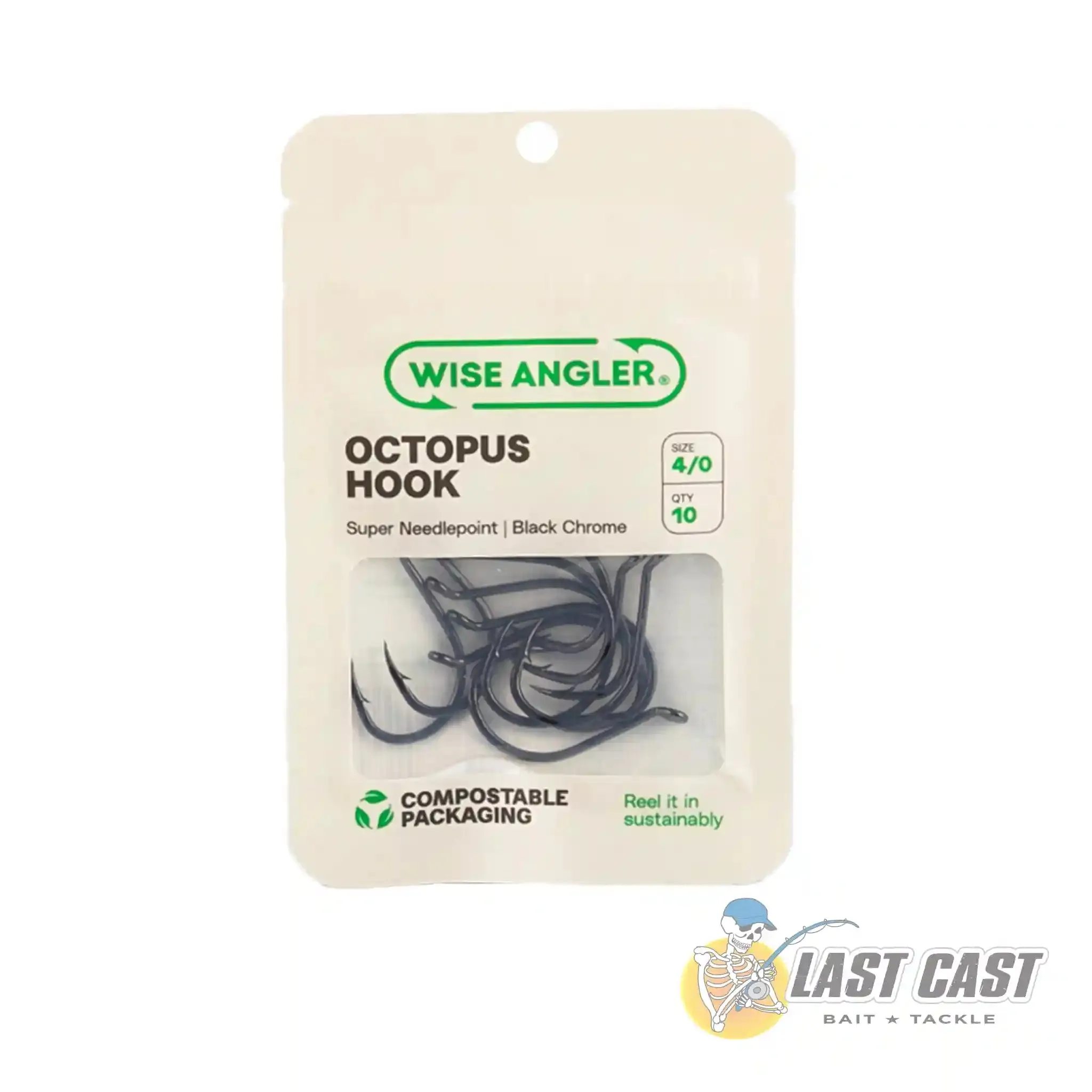 WISE ANGLER - OCTOPUS HOOK